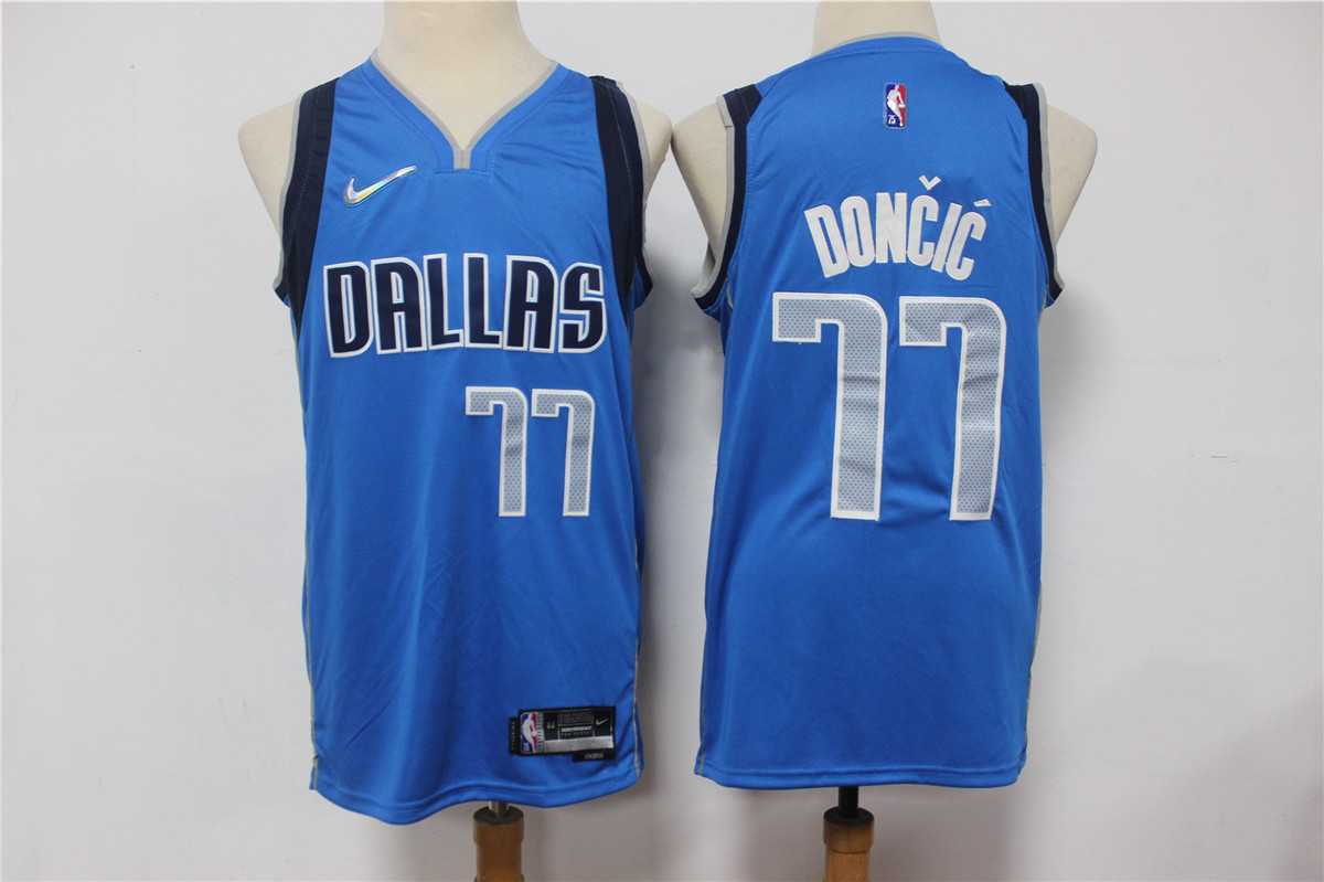 Mavericks 77 Luka Doncic Blue Nike Diamond 75th Anniversary City Edition Swingman Jersey,We sell and wholesale Mavericks 77 Luka Doncic Blue Nike Diamond 75th Anniversary City Edition Swingman Jersey on line form chian!